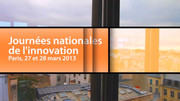 Les Journées de l'innovation 2013