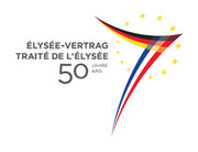 Logo année franco-allemande